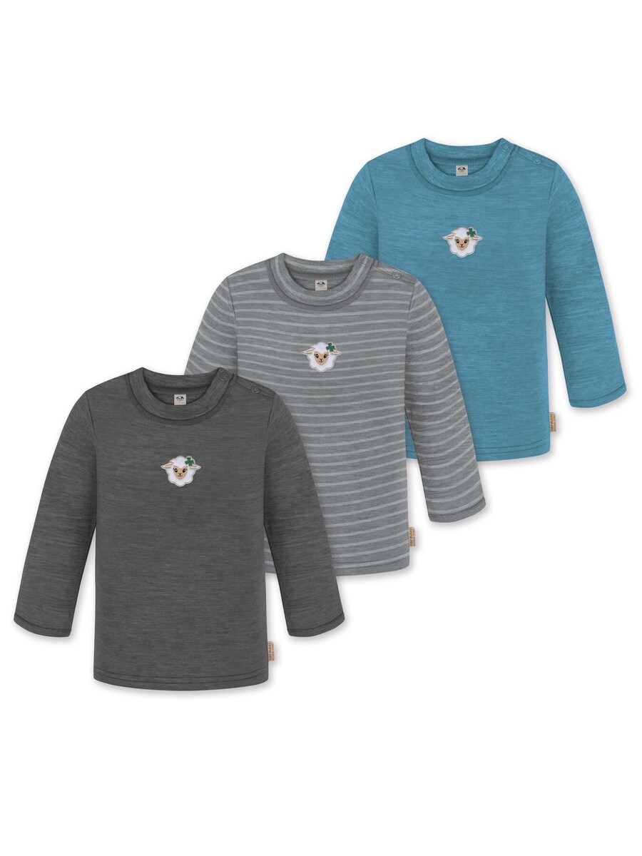 

Рубашка normani Taupo, цвет Blue/Grey/Anthracite/mottled grey