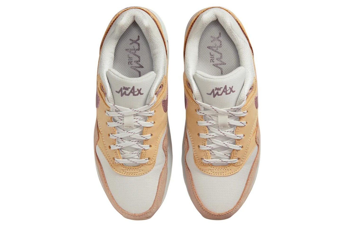 Женская повседневная обувь Nike Air Max 1, Yellow — фото 3