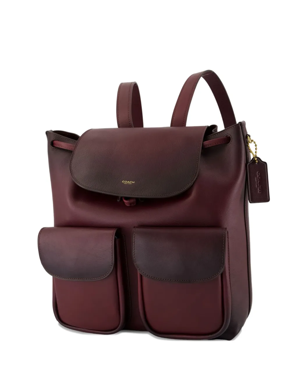 

Рюкзак Crosby 28 Coach, красный