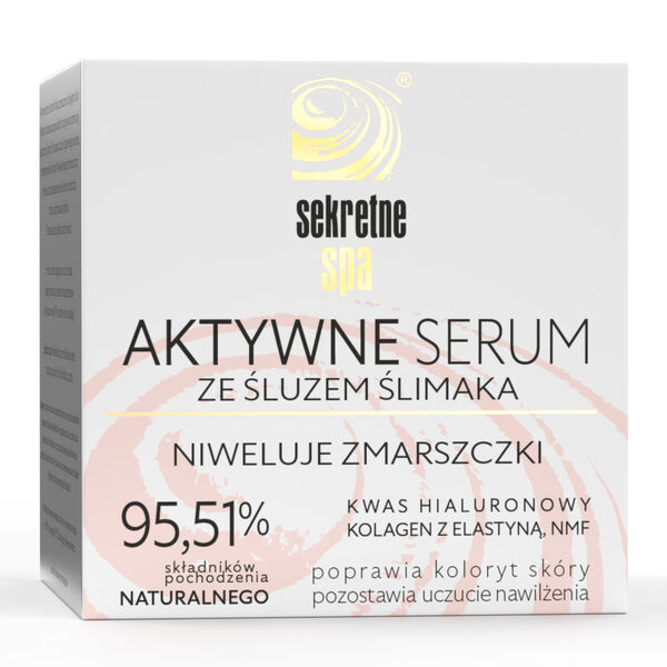 

Сыворотка для лица с экстрактом улитки, 50 мл Sekretnespa