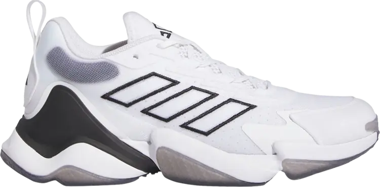 

Кроссовки Impact FLX 2 TF 'White Black', белый, Серый;белый, Кроссовки Impact FLX 2 TF 'White Black', белый