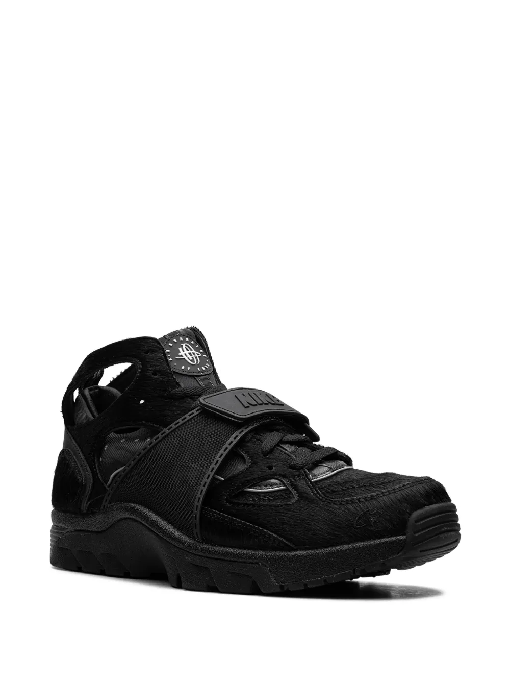 Кроссовки Huarache Black Pony из коллаборации с Trainer Nike, черный — фото 2