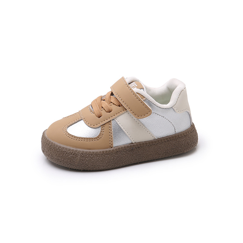 

Противоскользящая износостойкая детская повседневная обувь для детей от 3 до 7 лет Neon, хаки