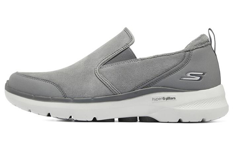 

Skechers Go Walk 6 Lifestyle Shoes Men Low-top Gray