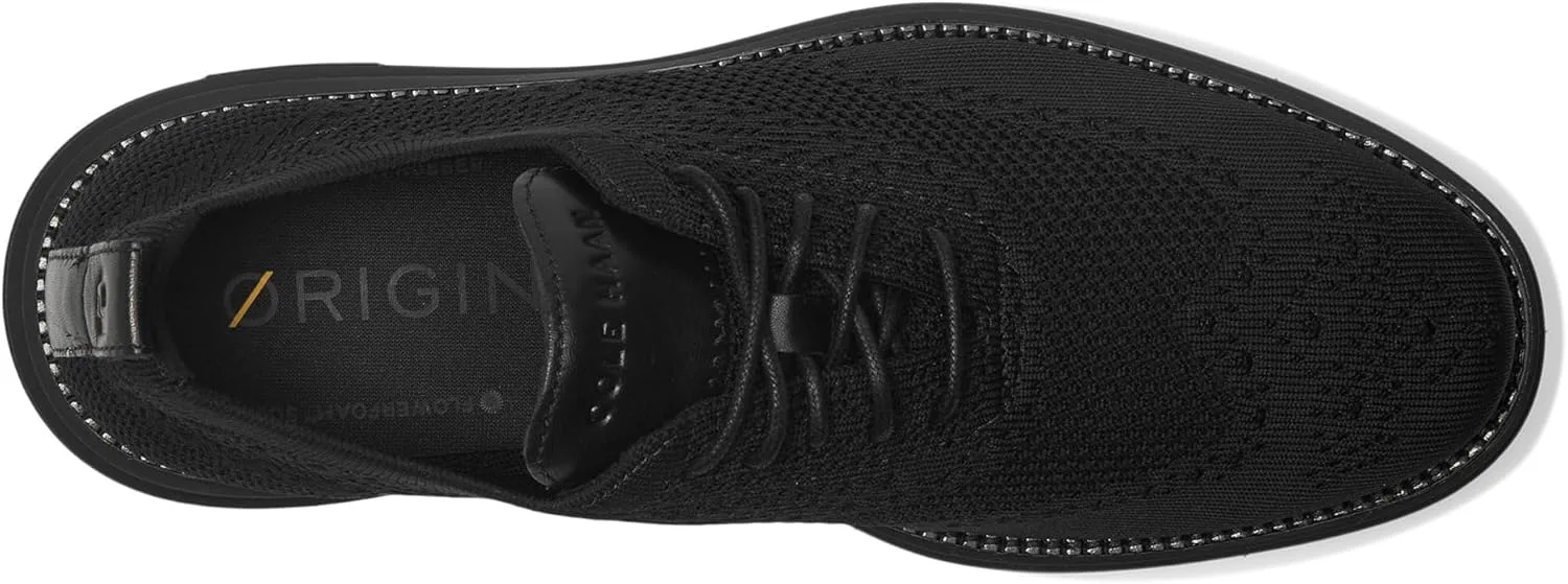 Мужские оксфордские туфли Cole Haan Original Grand Remastered Stitchlite, черный — фото 2