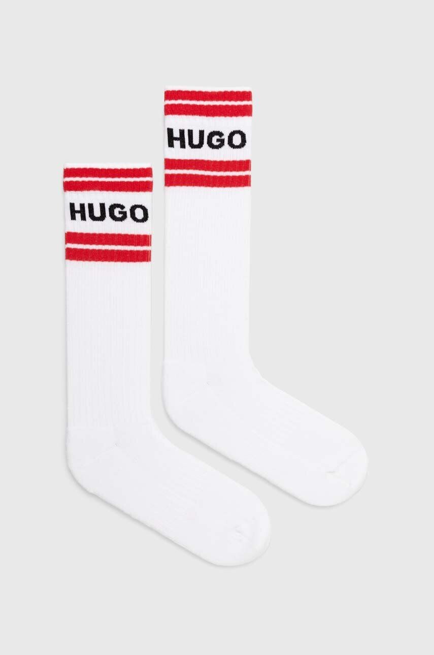 

2 упаковки носков HUGO, белый