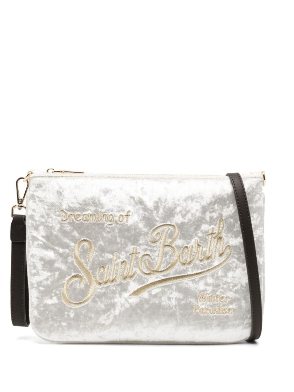 

MC2 Saint Barth Kids сумка на плечо Parisienne, белый