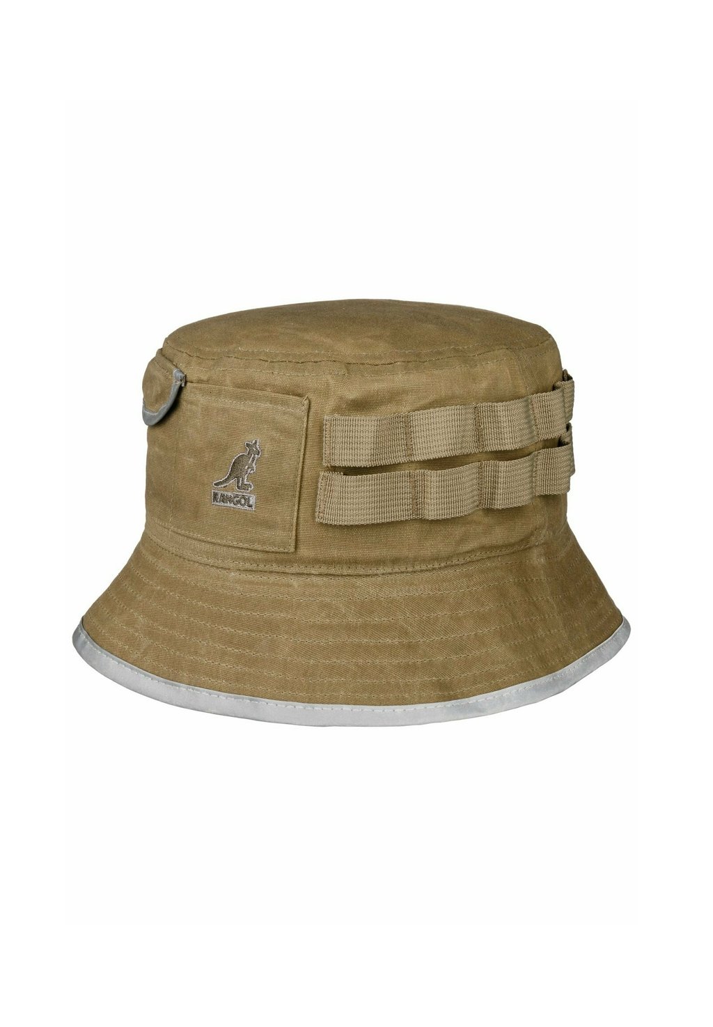 

Панама WAXED UTILITY BUCKET Kangol, цвет oliv