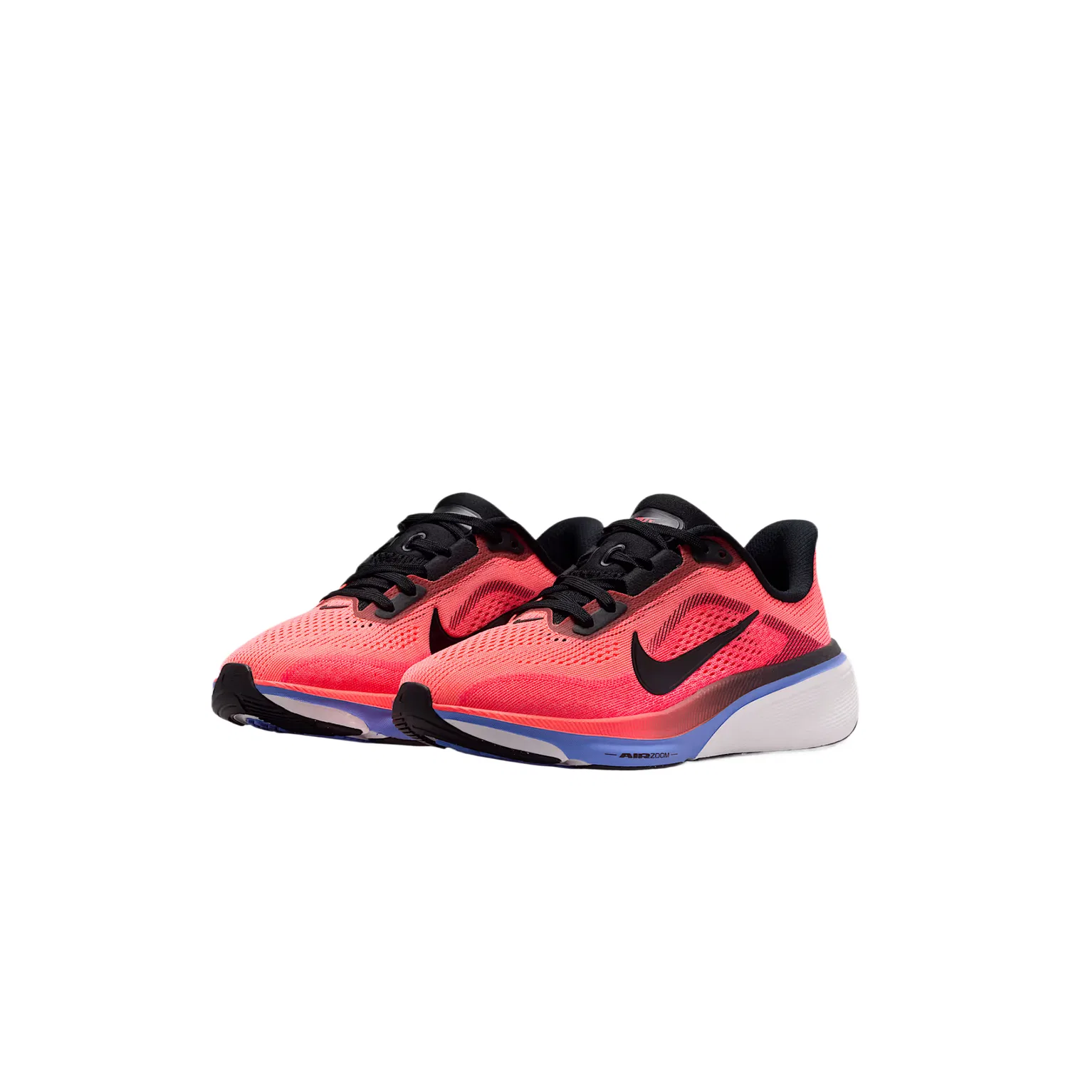 Кроссовки для бега Pegasus 42 Mesh Breathable Low top Women's Nike, Lava Glow/Flash Deep Red/Sapphires/Black — фото 4
