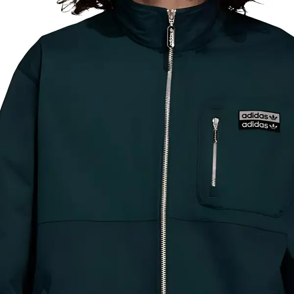 Куртка RYV мужская зеленая Adidas Originals, зеленый — фото 4