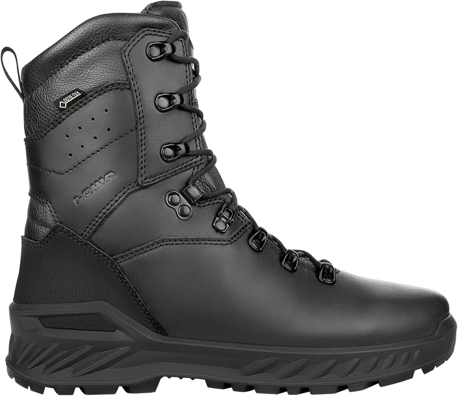 Мужские кожаные термоботинки Lowa R-8 GTX, Black