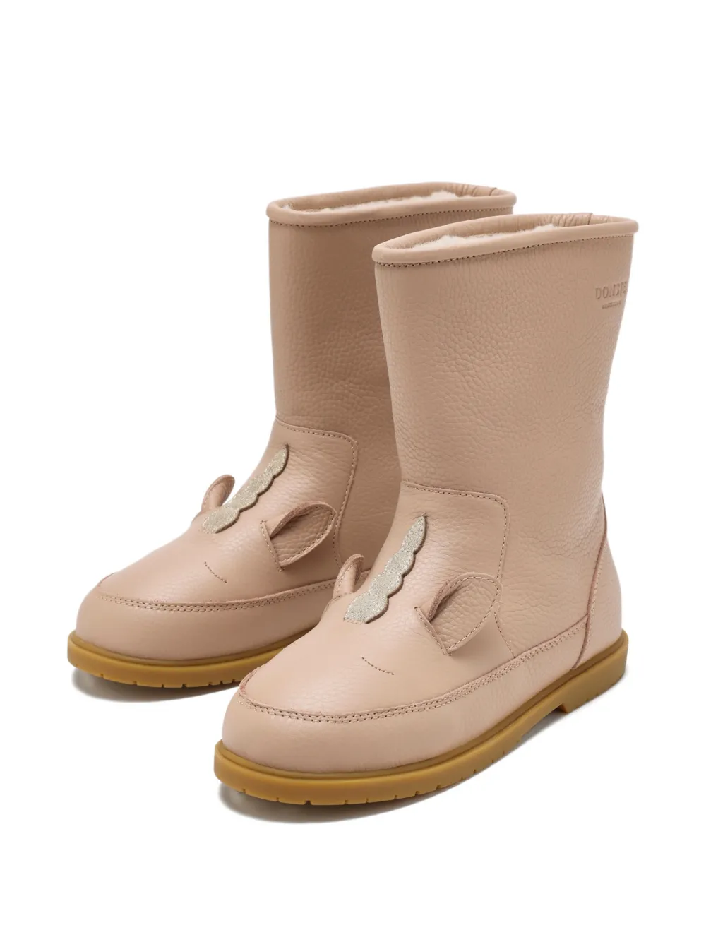 

Сапоги с деталями в виде единорога Donsje, бежевый