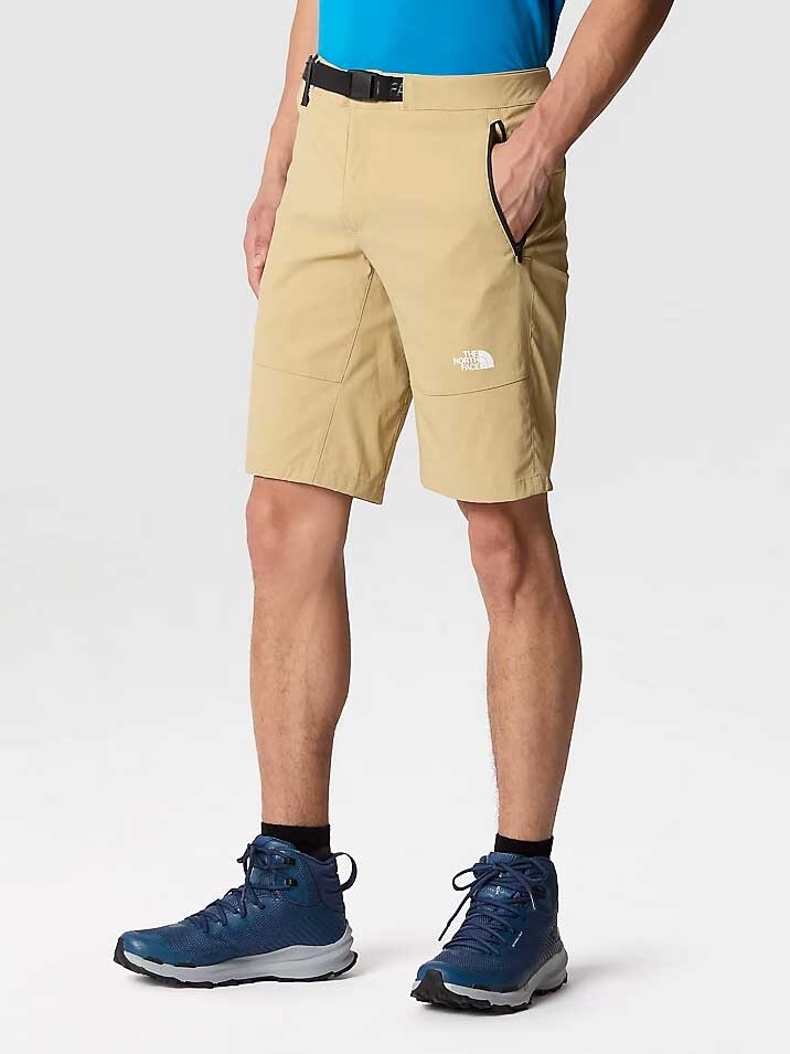 

Шорты The North Face M LIGHTNING SHORT, бежевый