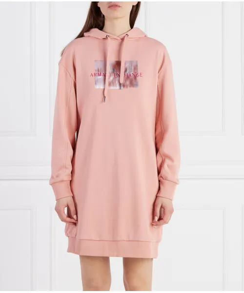 

Платье Armani Exchange, розовый