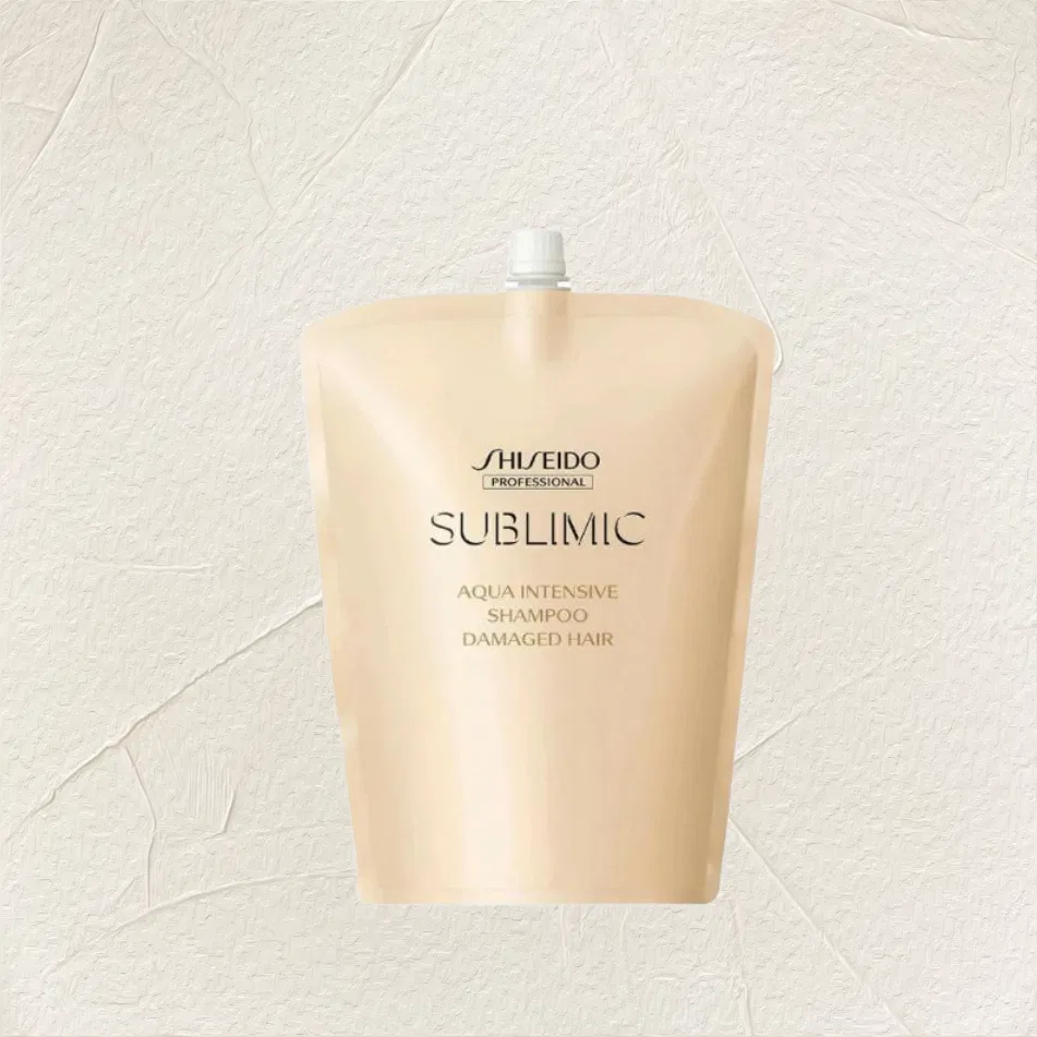 Шампунь увлажняющий SHISEIDO PROFESSIONAL Sublimic Aqua Intensive, 1800 мл — фото 2