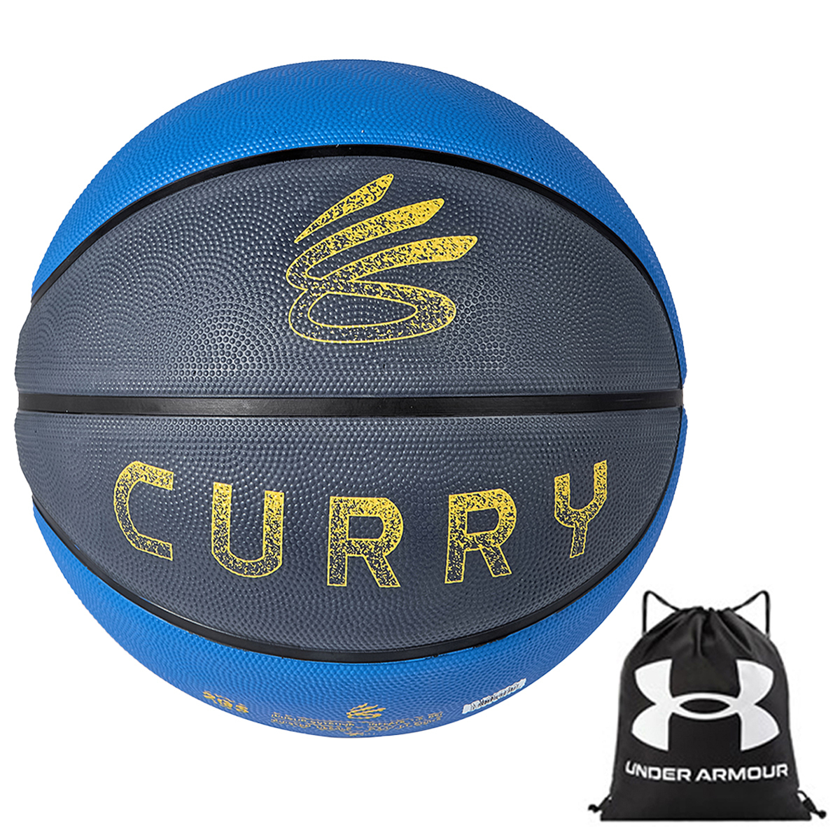 

Under Armour Резиновый баскетбольный мяч blue размер 7 уличный тренировочный unisex