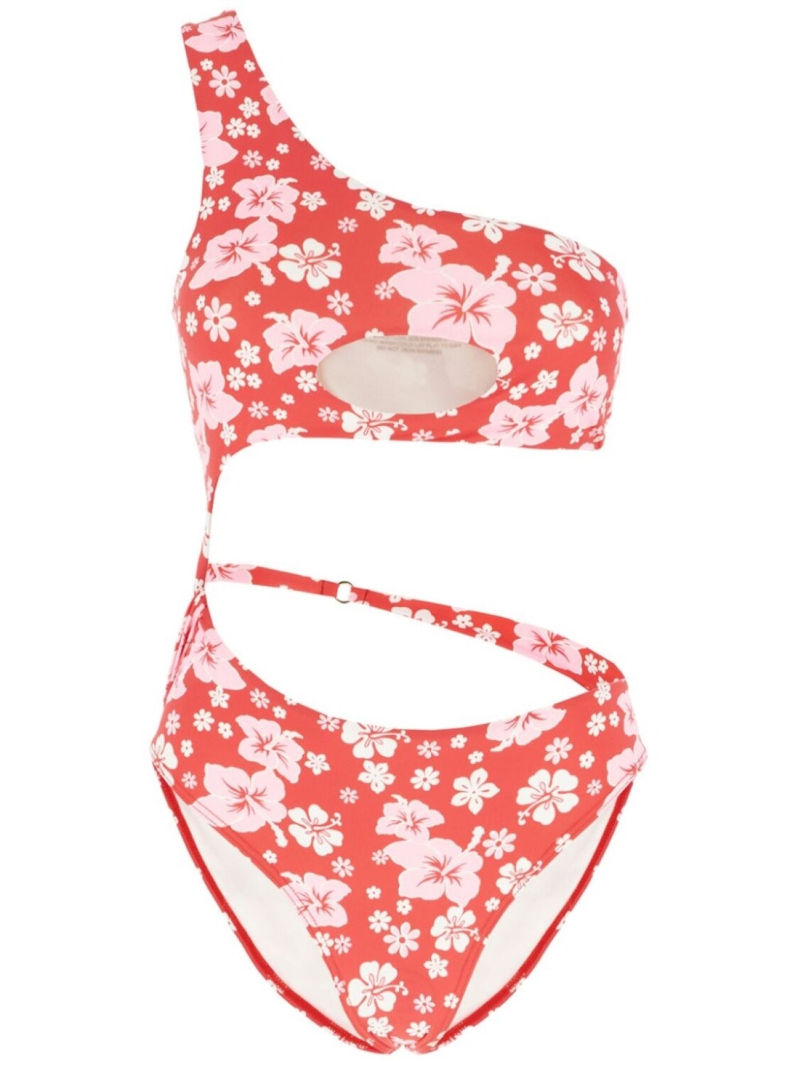 

Купальник с принтом Coconut Girl Frankies Bikinis, красный