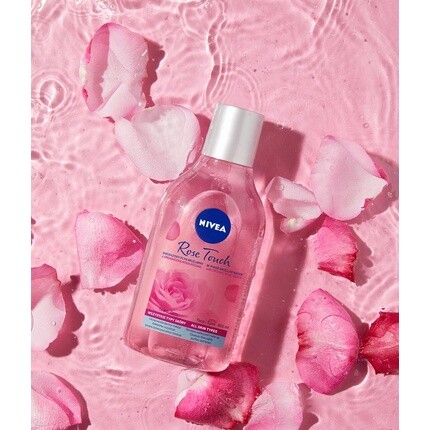 Мицеллярная вода Nivea — С органической водой палисандра - Rose Touch, 400 мл — фото 3