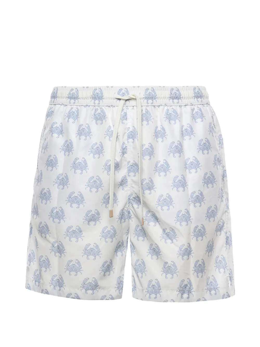

Плавки-шорты с принтом Eleventy, белый