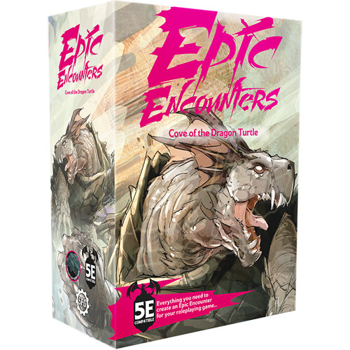 

Фигурки Epic Encounters – Cove Of The Dragon Turtle