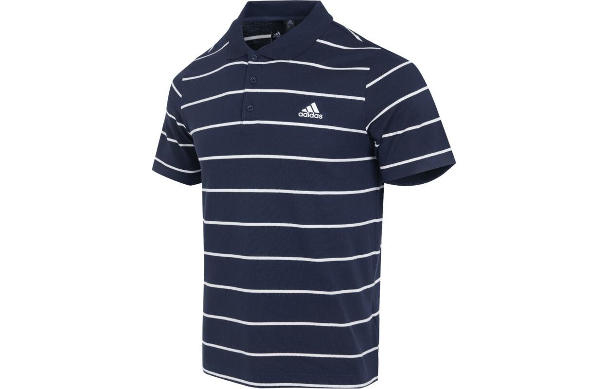 

Adidas Мужская рубашка поло, Темно-синий