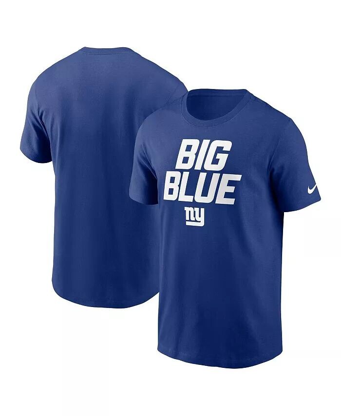

Мужская футболка Royal New York Giants Local Nike