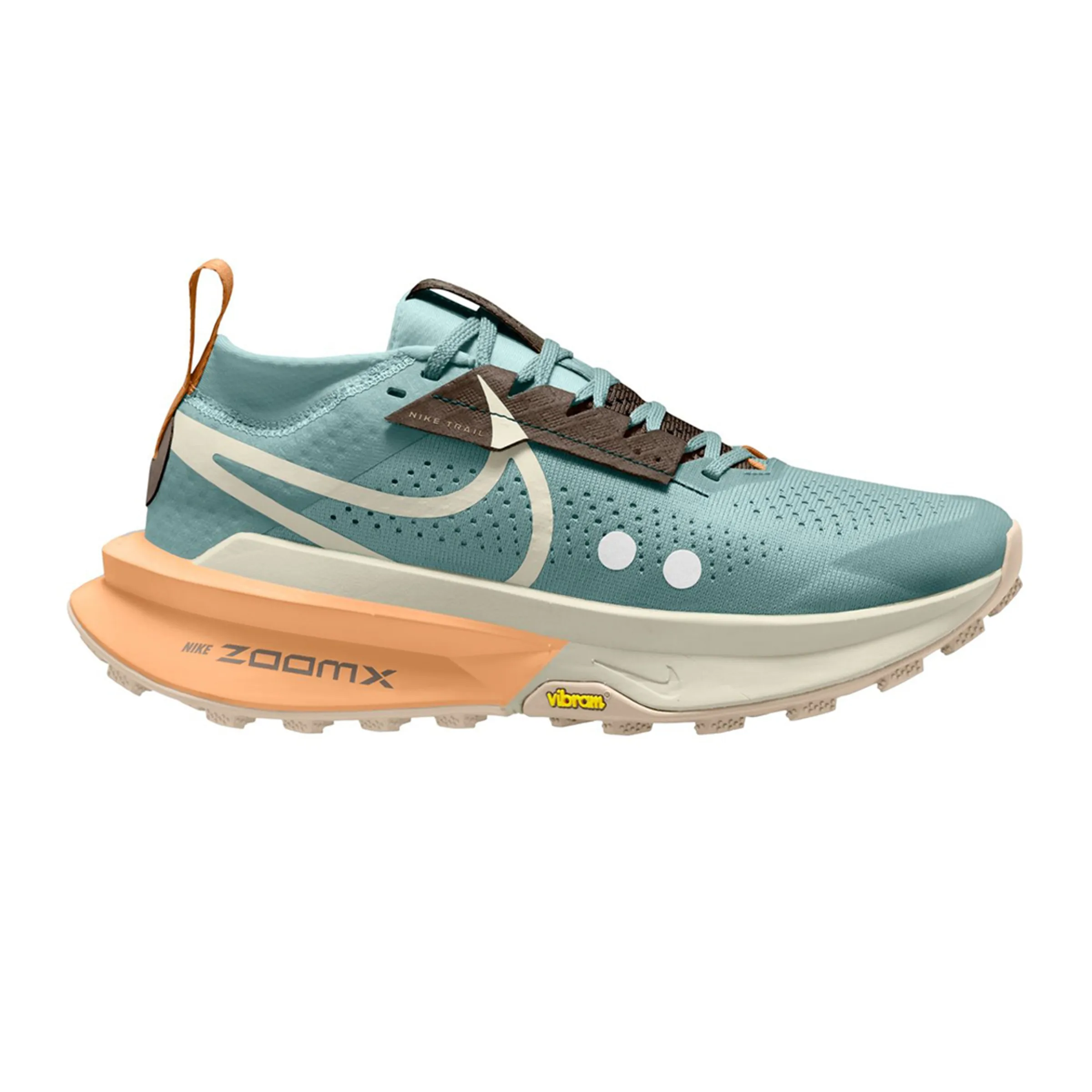 

Женские трейловые кроссовки для бега NIKE ZOOMX ZEGAMA TRAIL 0 Nike, черный