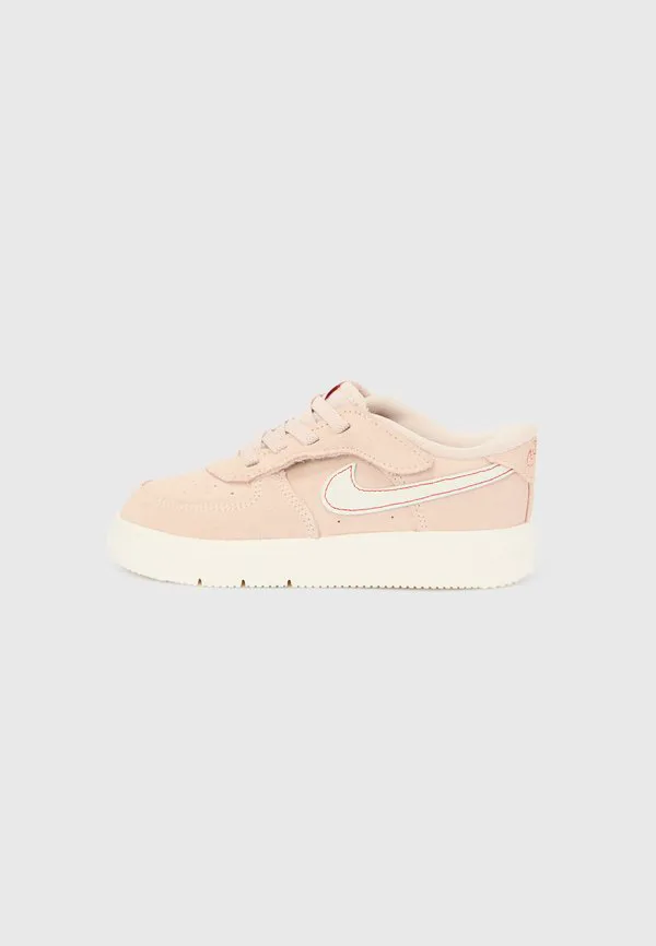 Кроссовки force 1 унисекс с низкой посадкой Nike Sportswear, Silt Red/Sail