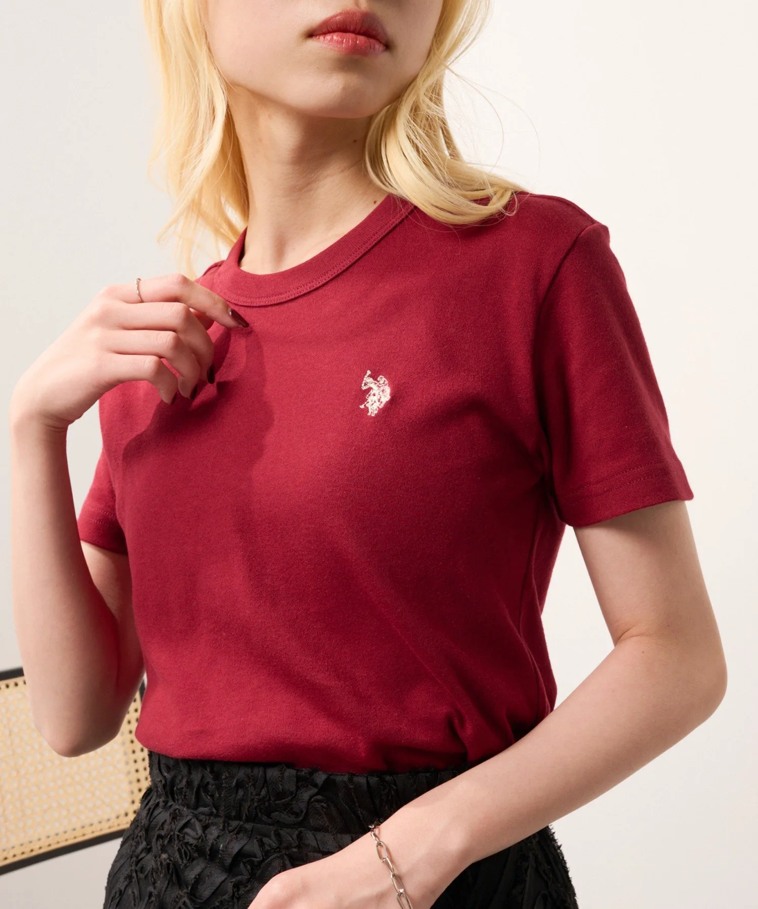 Ассоциация поло США / Футболка Beauty Smooth, поло с коротким рукавом U.S. Polo Assn., BGD — фото 4