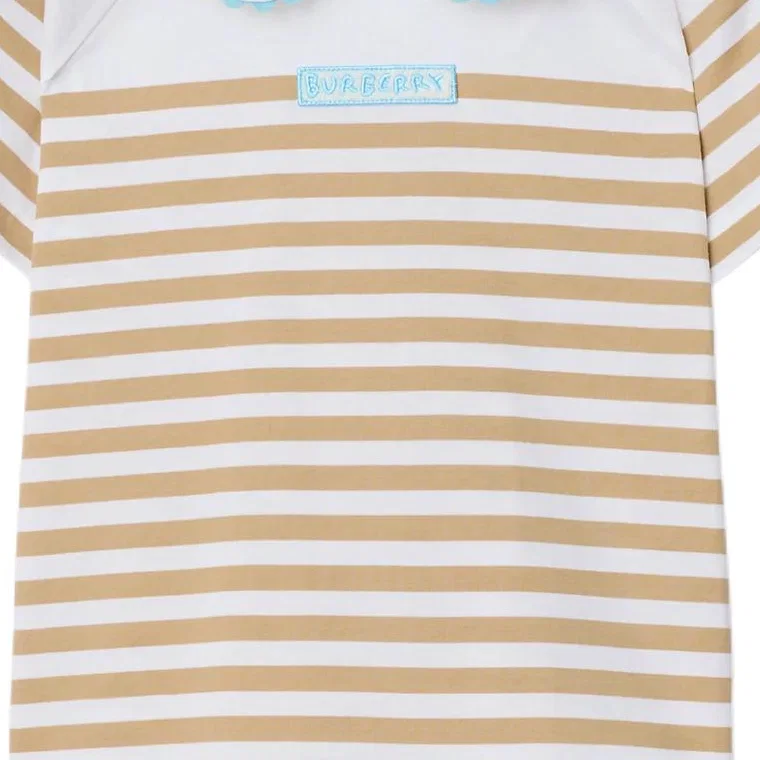 Футболка детская Burberry Sandy Beige — фото 3