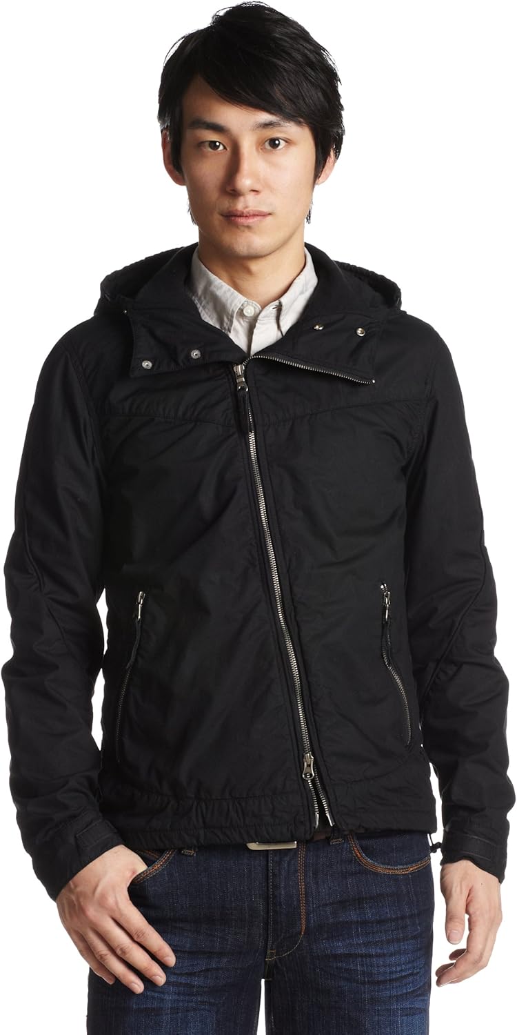 

Толстовка Urban Research DOORS Dump Zip Hoodie DM7-5131, черный