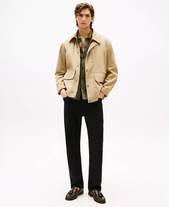 Мужские прямые джинсы Mercer Tommy Hilfiger, черный — фото 2