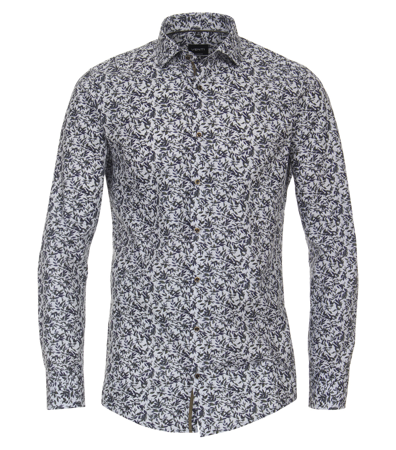 

Рубашка Venti Business, темно зеленый