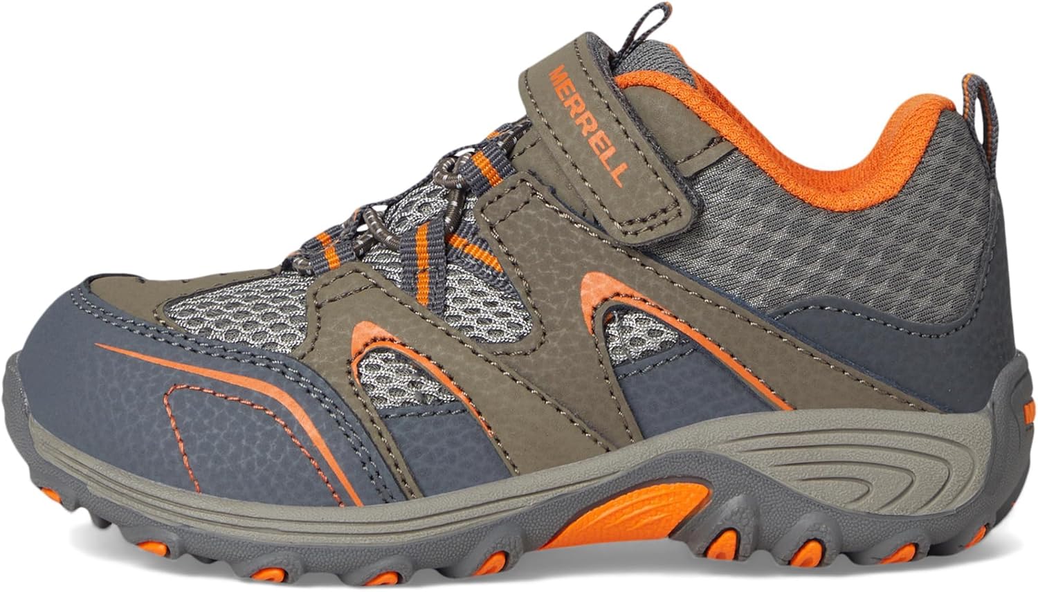 Беговые кроссовки Merrell Trail Chaser, Little Kid (4-8 Years) Gunsmoke — фото 4