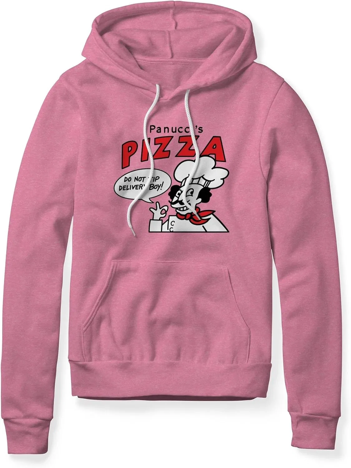 Толстовка Panucci's Pizza Logo, Heather Pink