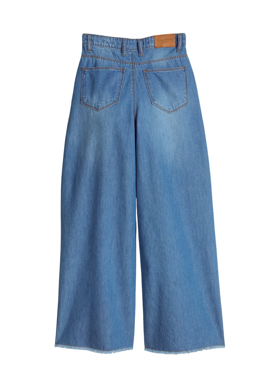 Джинсы с широкими штанинами Marc O'Polo, Blue Denim — фото 2