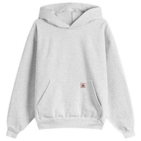 

Толстовка с логотипом от Randy'S Garments из плотной ткани, heather серый