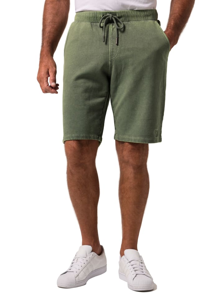 

JP1880 Бермудские шорты бутылочно-зеленого цвета