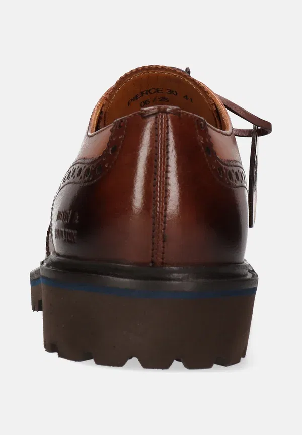Ботинки на шнуровке Pierce smart lace ups Melvin & Hamilton, коричневый — фото 4