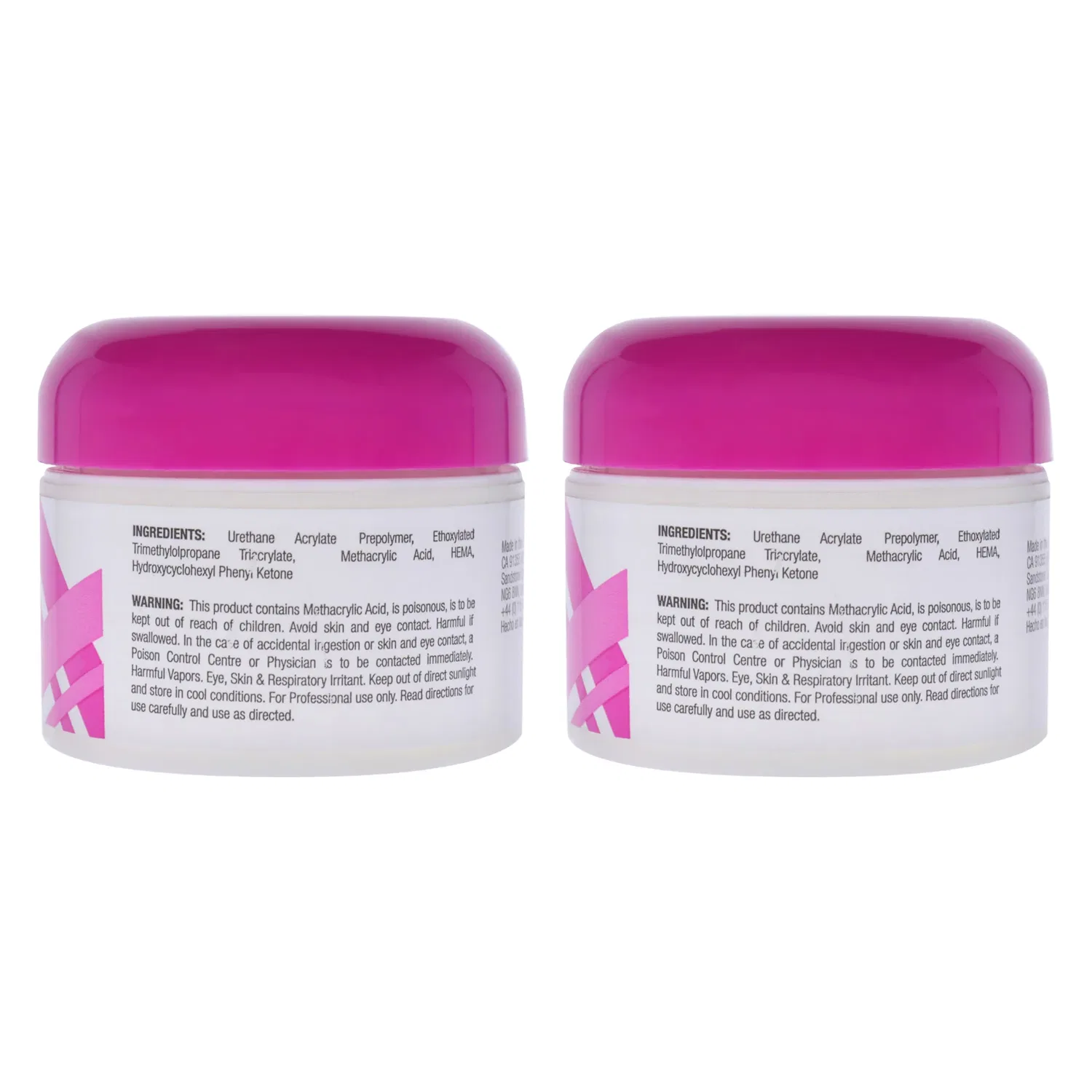 Гель для ногтей Starlite UV Gel - прозрачный от Cuccio Pro для женщин - 28 г - упаковка из 2 штук, Clear — фото 2