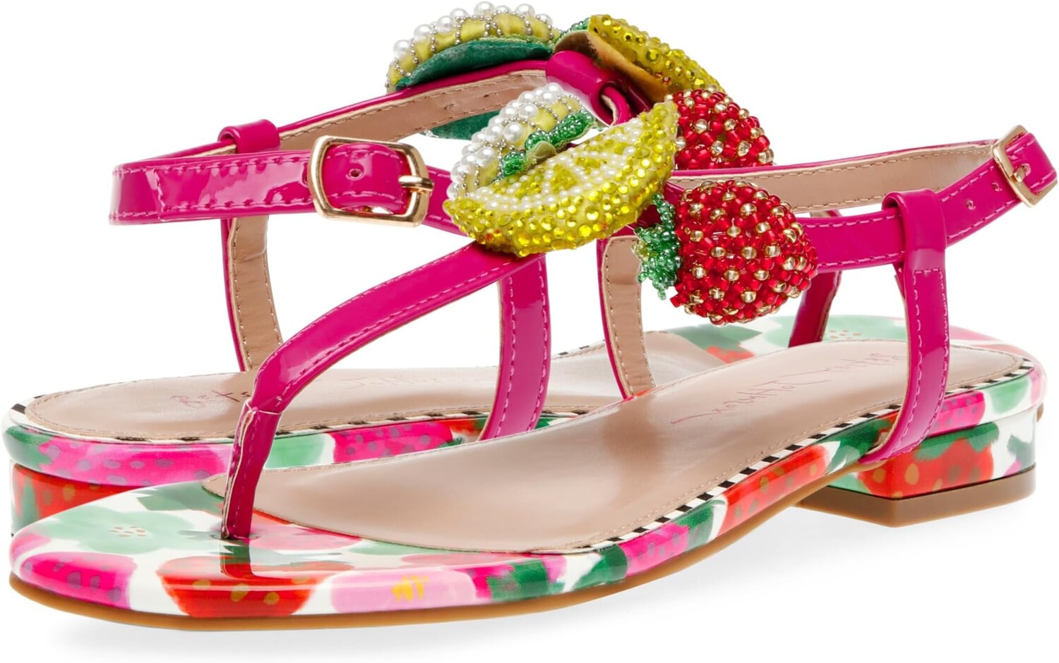Сандалии Blue by Betsey Johnson Aniston, цвет Berry Multi