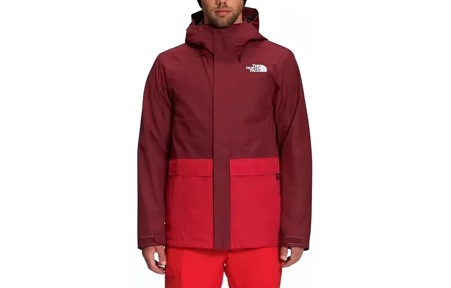 

Коллекция одежды Куртка мужская уличная красная The North Face, красный