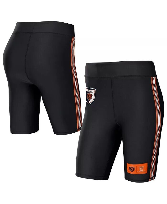 

Черные женские байкерские шорты Chicago Bears Wear By Erin Andrews