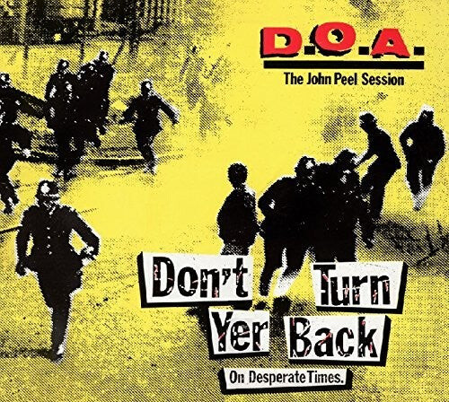 

CD диск Doa: Don't Turn Yer Back (On Desperate Times)