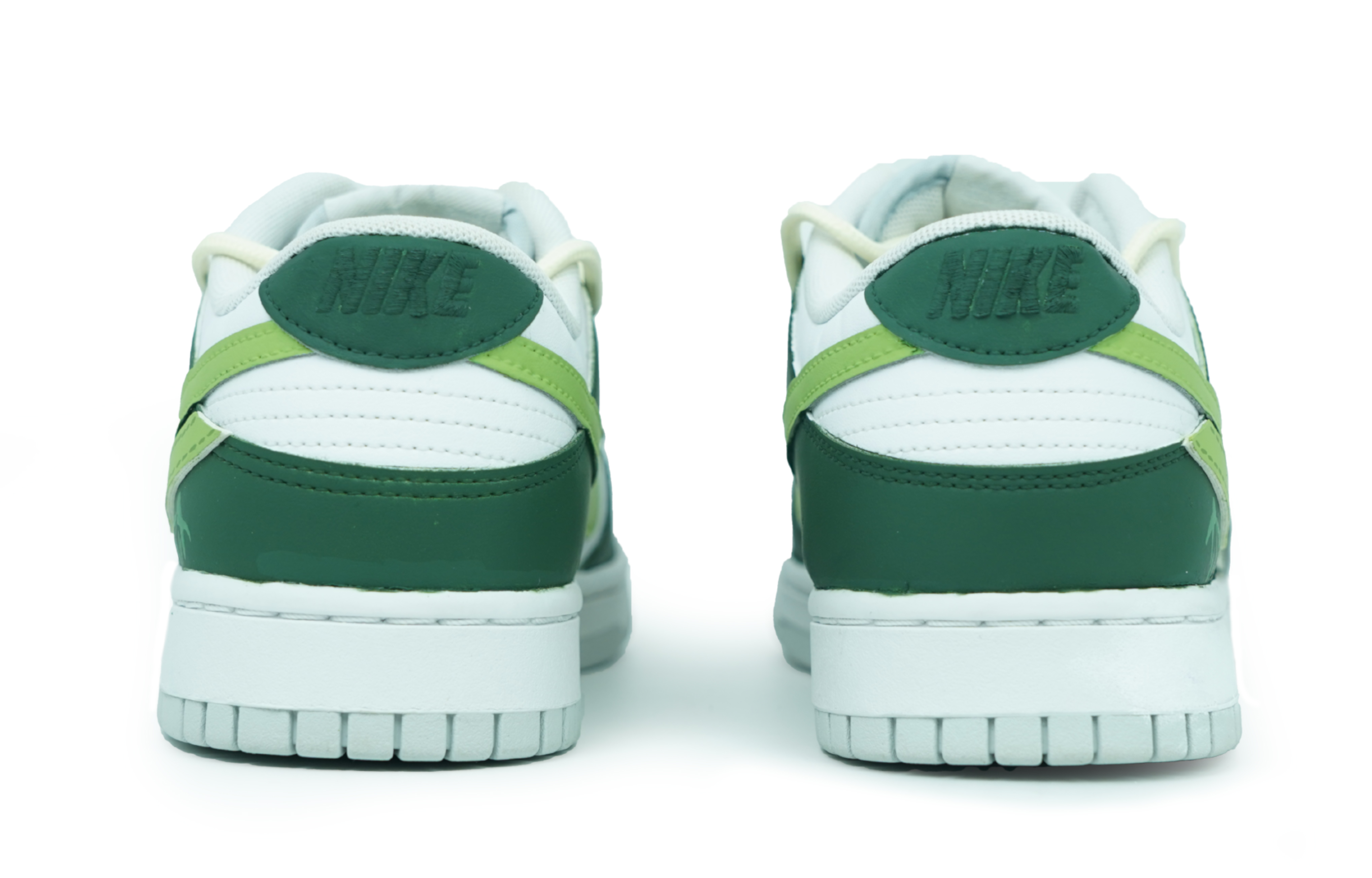 

Мужские кроссовки для скейтбординга Nike Dunk, Green pine dream