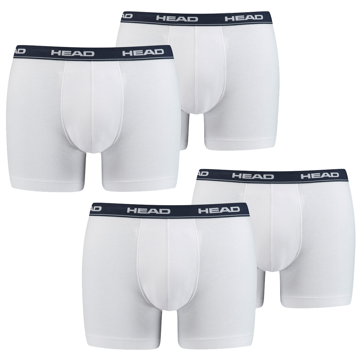 

Боксеры HEAD Boxershorts 4 шт, цвет 310 - White
