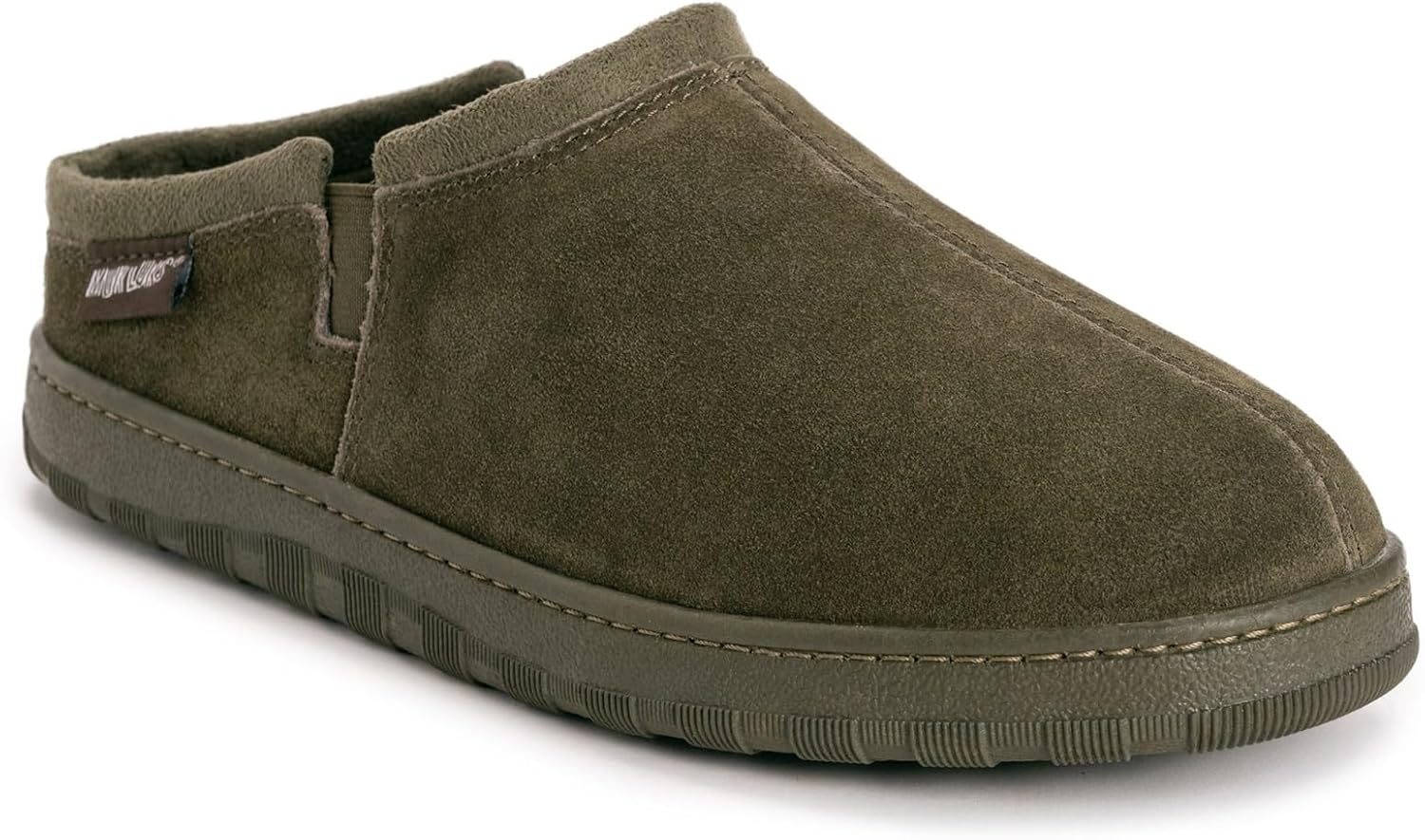 

Muk LUKS Matt - Мужские сабо из замши с принтом в стиле бербер, Olive