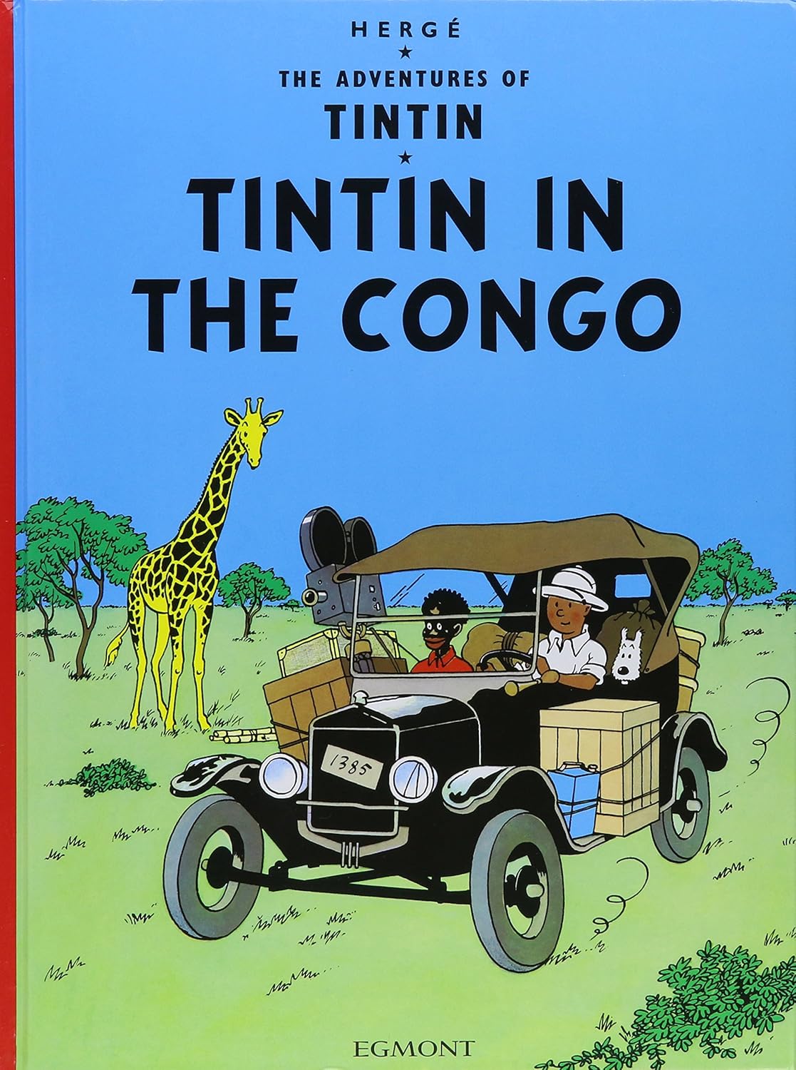 

Tintin in the Congo (The Adventures of Tintin) Hardcover - 2005 by Hergé (Author) (Egmont)