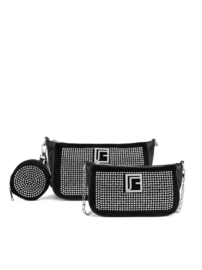 

Сумка через плечо Jenny Fairy JFR-L-026-06, черный