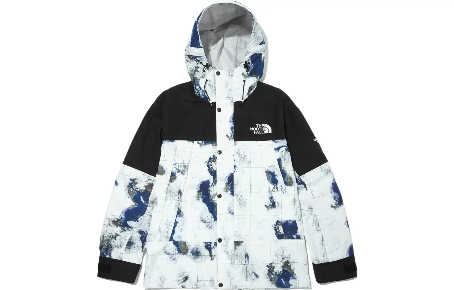 

Куртка унисекс белый песок The North Face, белый